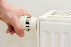 Wilshaw central heating installation costs